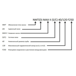    NMT SAN Max II 80/120 F360 (PN10)