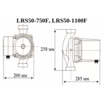     (Vodotok) LRS 50-750F