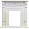 Портал для электрокамина Royal Flame классический Venice, цвет: фактурный белый