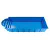 Композитный бассейн Ocean premium Классик 1038 10x3.85x1.5 м цвет: белый гранит