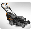 Газонокосилка бензиновая самоходная Carver LMG-3653DMSE-VS