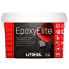 Litokol Смесь на эпоксидной основе (2-х компонентная) EpoxyElite E.09 песочный, ведро 2 кг