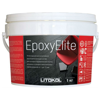Litokol Смесь на эпоксидной основе (2-х компонентная) EpoxyElite E.10 какао, ведро 2 кг