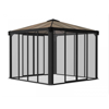  Palram Gazebo Lebro 3000 Closed, Grey