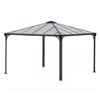  Palram Gazebo Palermo 3600, Grey