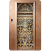 Дверь для сауны DoorWood (Дорвуд) 70x190 Эталон Фотопечать A029 правая