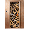 Дверь для сауны DoorWood (Дорвуд) 70x190 Эталон Фотопечать A045 правая