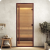     DoorWood () 80x190  Wood 52 , 
