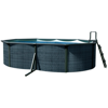   PoolMagic Rattan  7.3x3.6x1.3  (, , , )