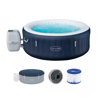 Надувной СПА бассейн (джакузи) Bestway Lay-Z-Spa Miami EnergySense AirJet 4, 180х66 см, арт. 6001C