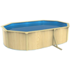   PoolMagic Wood  9.1x4.6x1.3   