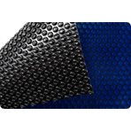  Согревающее покрывало Poolmagic SINGLE BUBBLE синее/черное 2x3.5 м