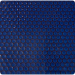  Согревающее покрывало Poolmagic SINGLE BUBBLE синее/черное 2x4 м