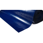  Согревающее покрывало Poolmagic SINGLE BUBBLE синее/черное 2x4 м