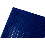  Согревающее покрывало Poolmagic SINGLE BUBBLE синее/черное 2x4 м