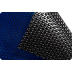  Согревающее покрывало Poolmagic SINGLE BUBBLE синее/черное 2x4 м
