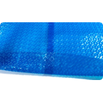  Согревающее покрывало Poolmagic QUADRO BUBBLE синее 6x10 м