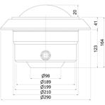       ABS- 300  Acqua Source LPL-3H300C-PC-C