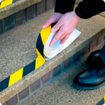    SafetyStep Anti Slip Tape Warning 60 grit, - , 25 , 18,3.