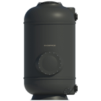 Фильтр песочный Evospace Stellar д.1450 мм, DN100, H=2700 мм, звезда (EF.S1450S)