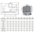       Hayward Bobbin (HCF Series FA1000) HCFF55902WVA