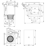      .  RunwillPools P3-01.1L, 15 . (AISI 316)