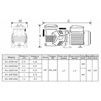     Laswim WL-ESP050M