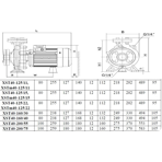     LEO XST40-200/75 (7.5 , 24.63/, 48)