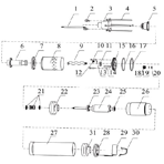      (Vodotok) 3QGD 1.2-50-0.75