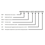    NMT Max II 80/80 F360 (PN10)