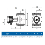    NMT Max II S 40/40 F250