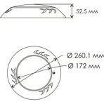         AquaViva LED003-546 , 36 white 