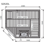    Harvia Variant    .  S2520L ( )