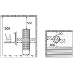    Harvia Cilindro E PC100E/135E