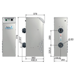    Pahlen Midi Heat Analog 18  1512018T