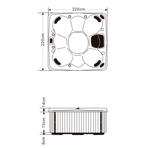    Kingston JCS - 09 S 22022097   9583 Sahara,  P - 01 Coffe