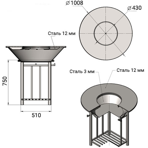     Fantastic Grill  D 1000