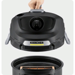  Пылесос для уборки золы Karcher AD 4 Premium