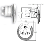    AquaViva WTB300T Kit