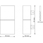     Cariitti  SX SQ Led ,  