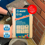  Mapei Затирочная смесь Mapeclinker №100, 25 кг
