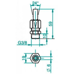    Hugo Lahme SpringFIT Comet 3-6, 3/8