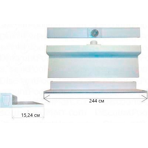  Водопад стеновой встраиваемый Poolmagic 96 Led