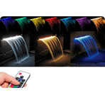  Водопад стеновой встраиваемый Poolmagic 96 Led
