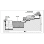    Oase Spillway Box 15000