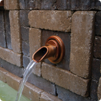    Wall Spout , : 