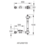     Nano Tech NT-UV87 Timer, Ozon