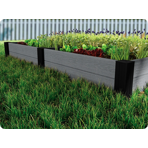    Keter Vista Modular Garden Bed 2 pack, 