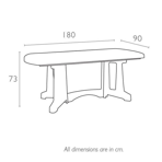   Siesta Garden Tables,  