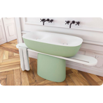    Kolpa Milo Basin Double,  , green/white